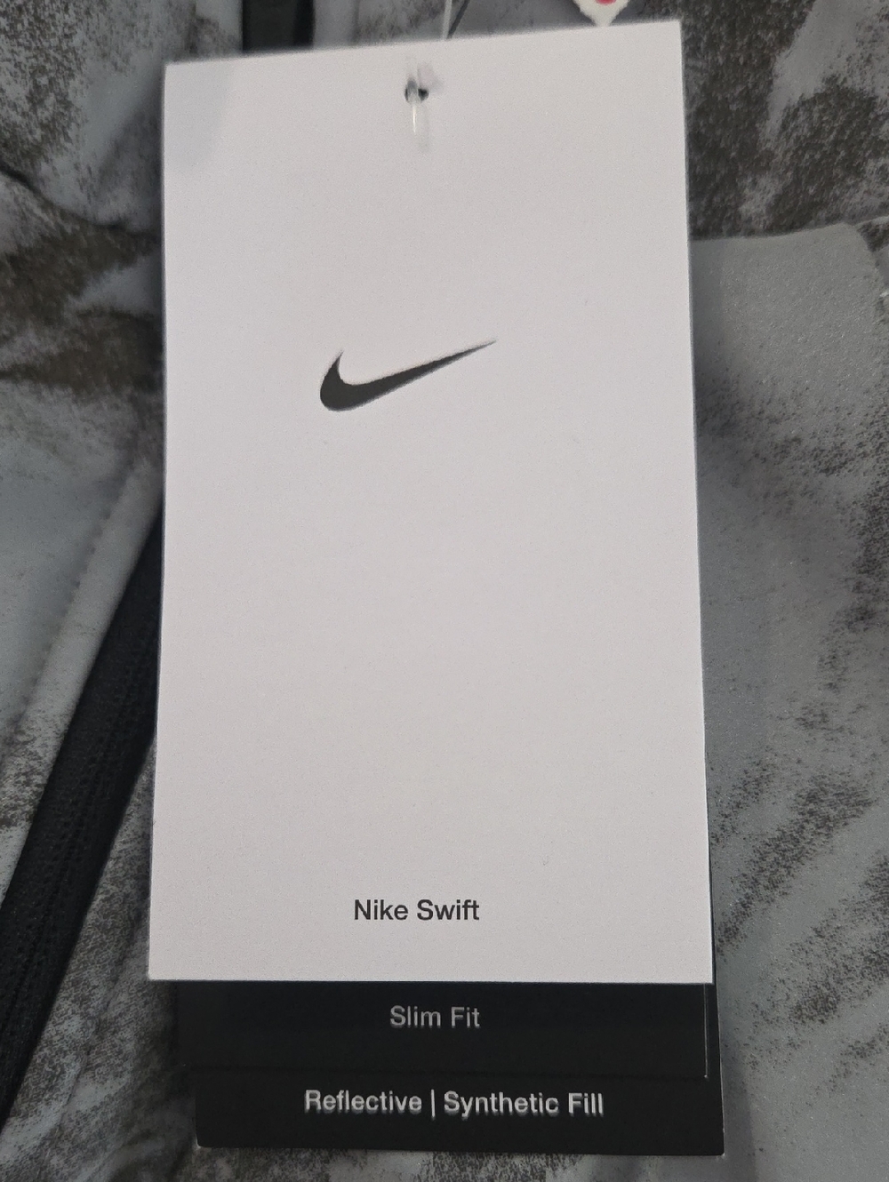 NWT Nike Swift Therma-FIT ADV Running Vest Women Marble Gray $160 - Picture 13 of 16